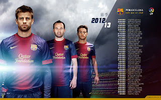 barcelona football club wallpaper