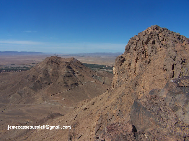 Vue du Jebel Zagora