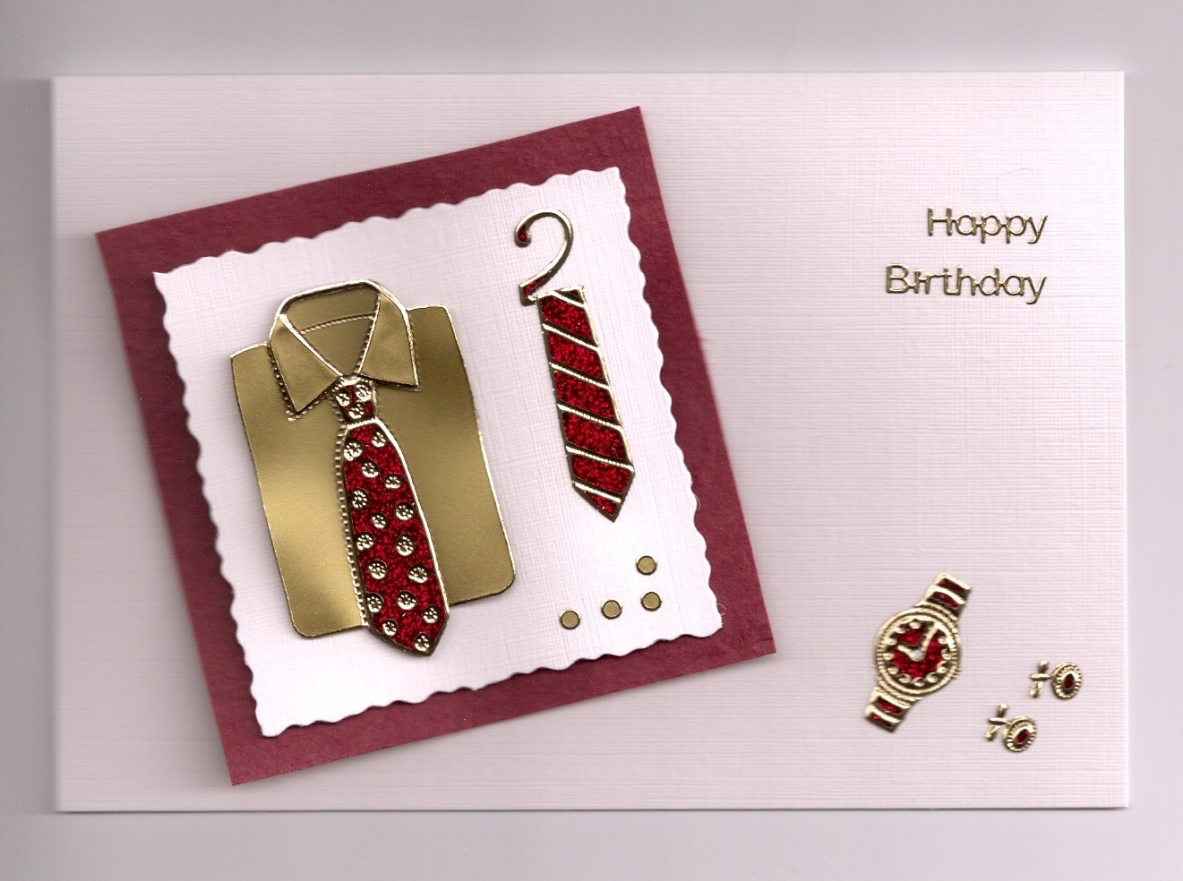  Handmade  Birthday  Cards for Men Let s Celebrate 