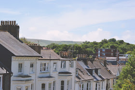 View of Sussex hillside