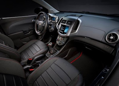 Chevrolet Aveo RS Interior