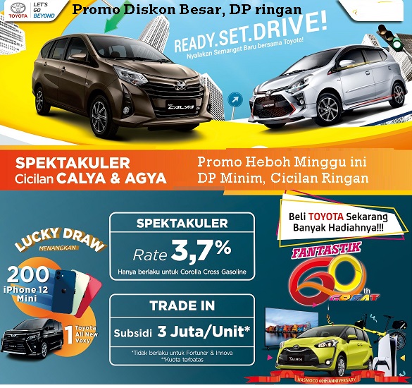 promo toyota agya