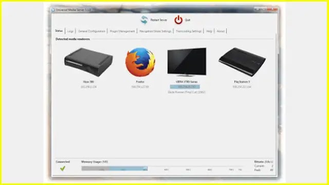 Universal Media Server Download - DLNA und UPnP Server