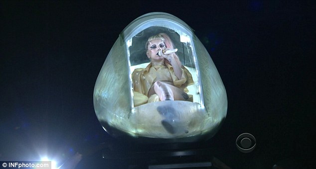 lady gaga egg grammys pictures. lady gaga egg grammys.