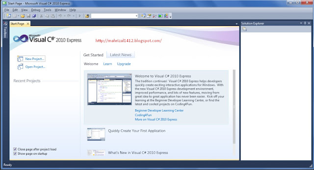 HOW to INSTALL VISUAL STUDIO 2010 EXPRESS