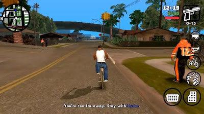 GTA San Andreas (SA) Lite Apk+Data Untuk Android Terbaru