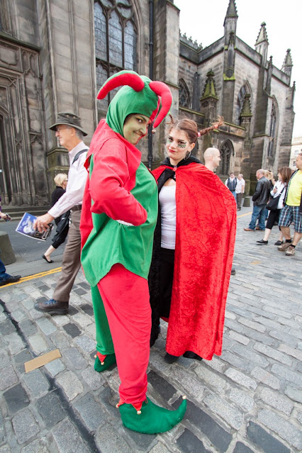 Fringe festival-Edimburgo