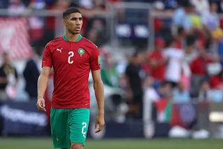 Who is Ashraf Hakimi?