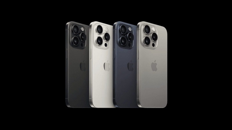 Apple iPhone 15 Pro, Pro Max announced