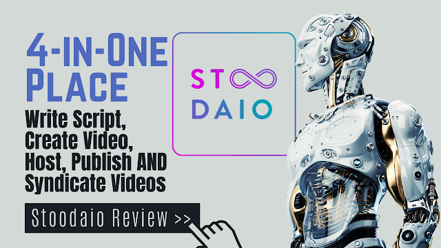 4-in-One Place - Write Script, Create Video, Host, Publish AND Syndicate Videos