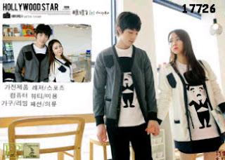 baju couple korea