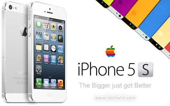 Apple iPhone5S coming out in 2013 June in 8 Colors and Specs updates