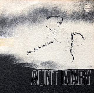 Aunt Mary “Aunt Mary” 1970 First album + “Loaded” 1972 second album +”Janus” 1973 third album + “Jimi, Janis And Brian / Stop Your Wishful Thinking” 1971 single 7" Norway Prog Rock