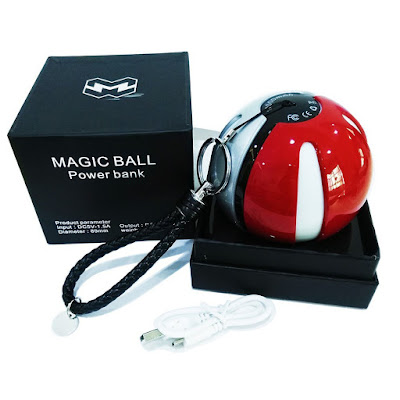 Pokeball Power Bank