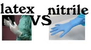 The Difference Between Nitrile Gloves and Latex Gloves
