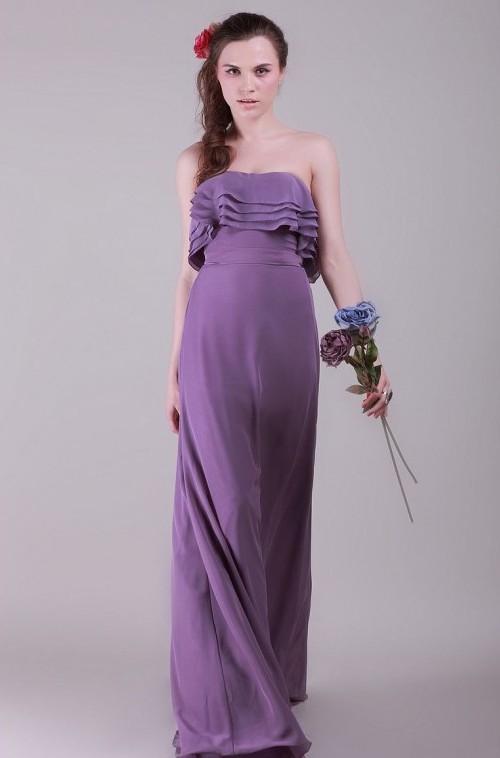 Purple Bridesmaid Dresses