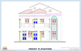 3 Bedroom House Plans Elevation