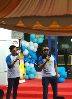 Kemeriahan Grand Opening Bolu Awak