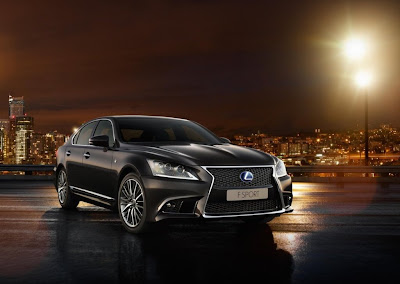 2013 Lexus LS EU-Version