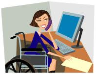 image of wheel chair