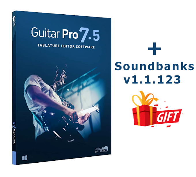 Guitar Pro 7.5.4 Build 1799 + Soundbanks