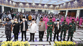 Polda Jabar Gelar Doa Bersama Dalam Rangka Memperingati Hari Bhayangkara Ke-76 Bersama Tokoh Lintas Agama