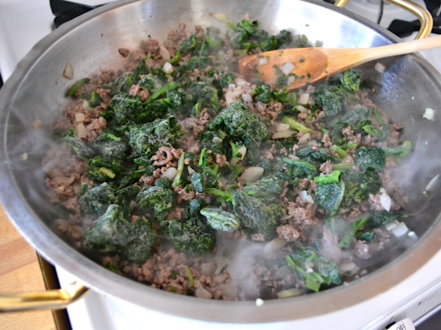 add spinach