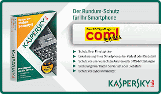 Kaspersky Mobile Security 9 Free 90 Days Activation Code