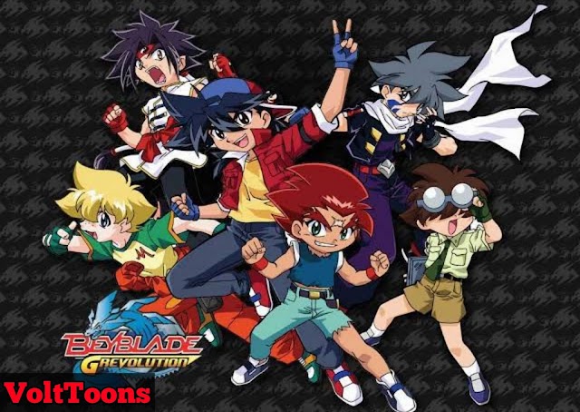 Beyblade G-Revolution Season 3 [2001] All Episodes Hindi Dubbed