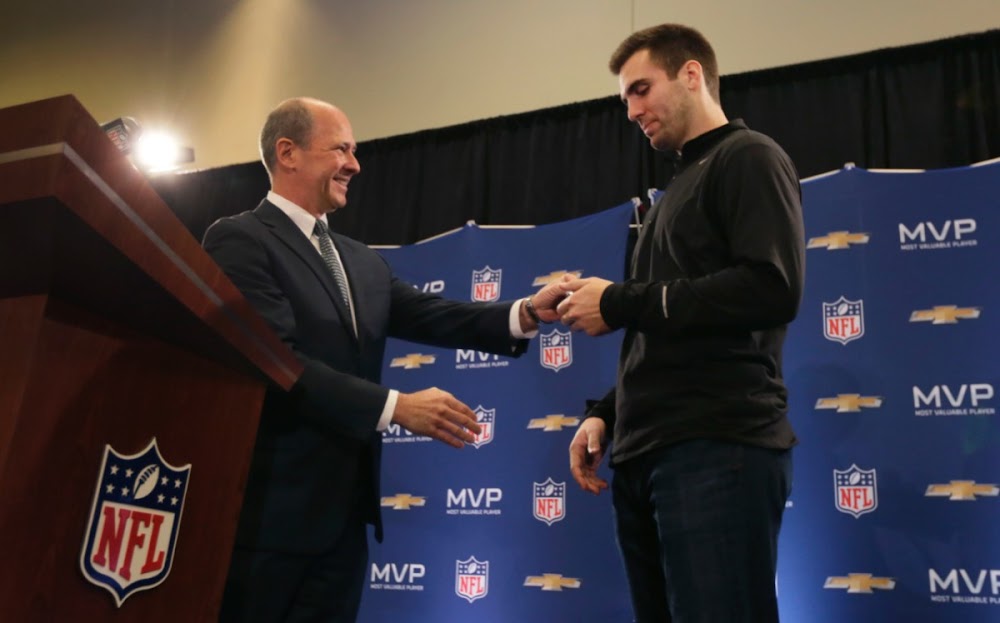 Joe Flacco Named Super Bowl MVP and Wins a 2014 Corvette Stingray