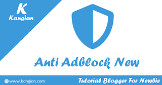 Membuat Adblock Yang Bisa Buat Visitor Mematikan Adblock