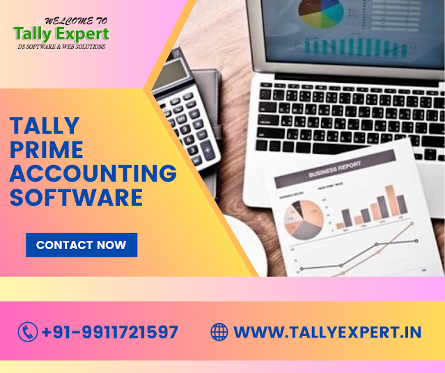 Tally Prime Accounting Software