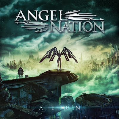 Angel Nation - "Wonder Who You Are" (audio) from the album "Aeon"