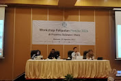 Dewan Pers Gelar Workshop Peliputan Pemilu 2024
