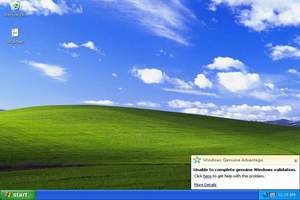 Windows Genuine Advantage-Screenshot-1