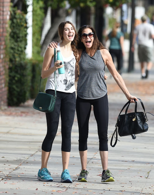 Teri Hatcher and Daughter Emerson Rose Tenney Picture Add caption