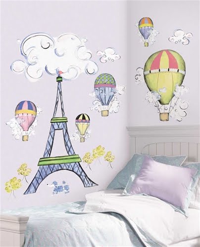 itmom: Parisian Themed Little Girls Bedrooms