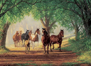 cuadros-realistas-caballos-pinturas