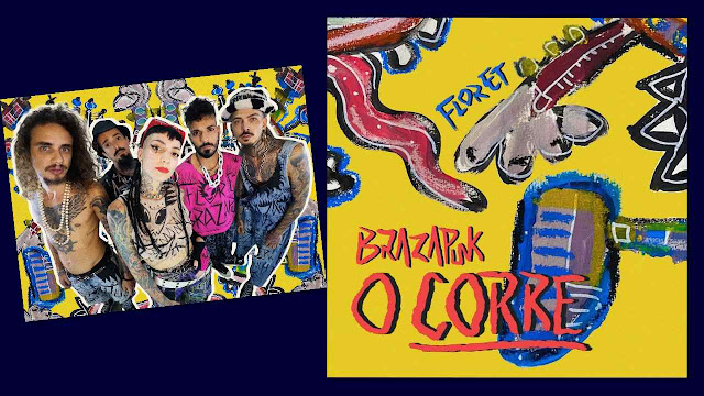 FLOR ET lança “O CORRE” e agita o pré-BRAZAPUNK