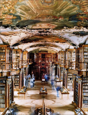 Abbey Library St. Gallen, Switzerland 