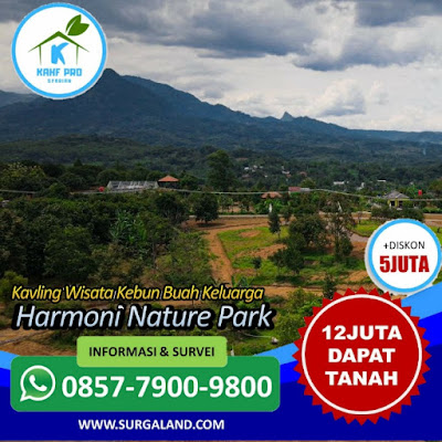 Kavling Murah 50 Jtan Harmoni Nature Park