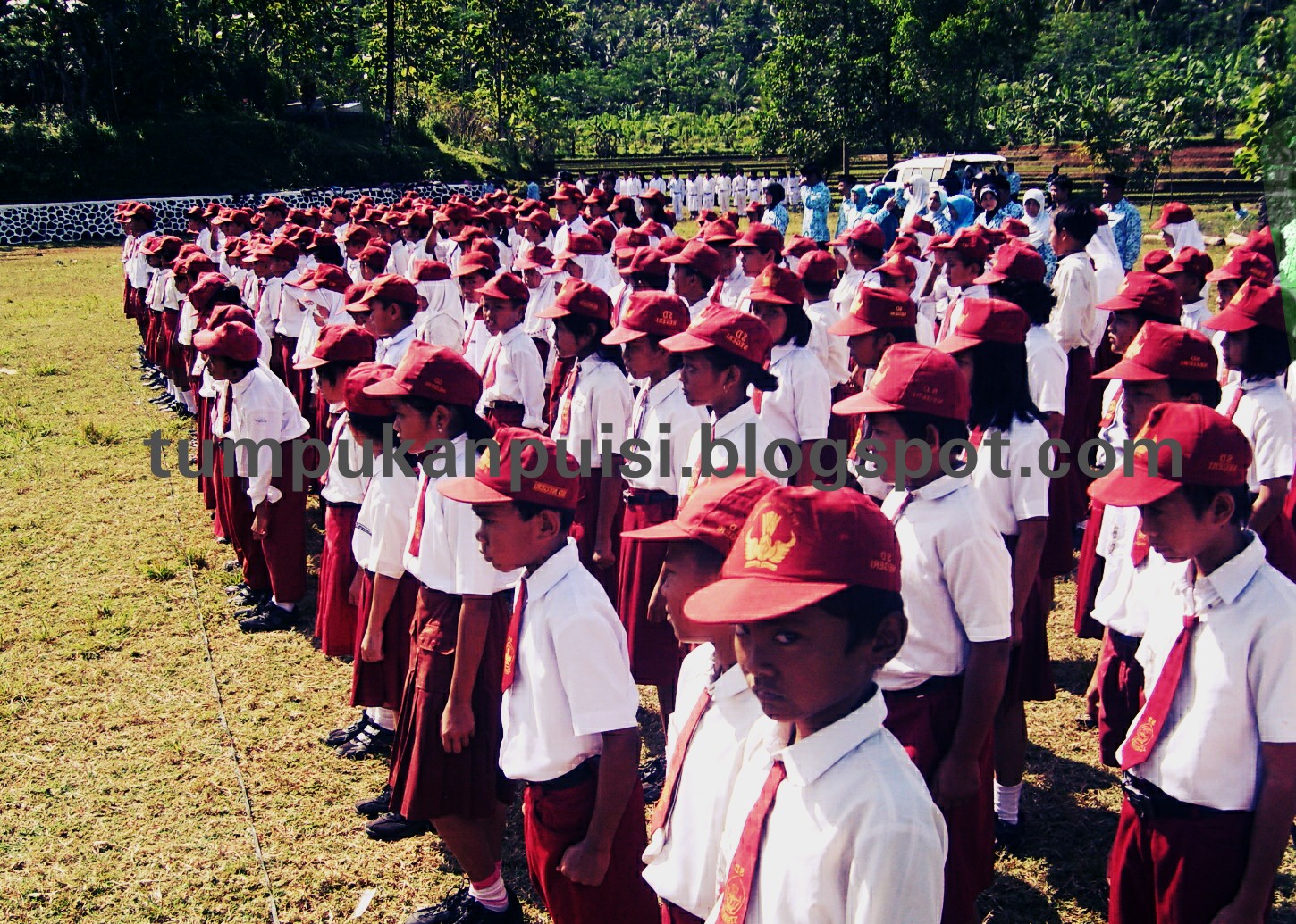 Kumpulan Puisi Anak SD Yang Keren  Puisi