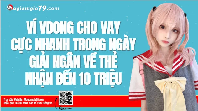 vDong - Vay tiền Online bằng CMND