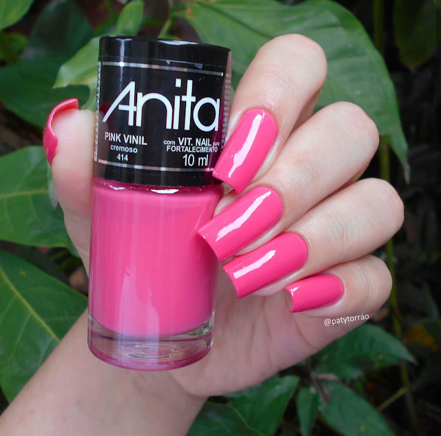 Pink Vinil - Anita Esmaltes