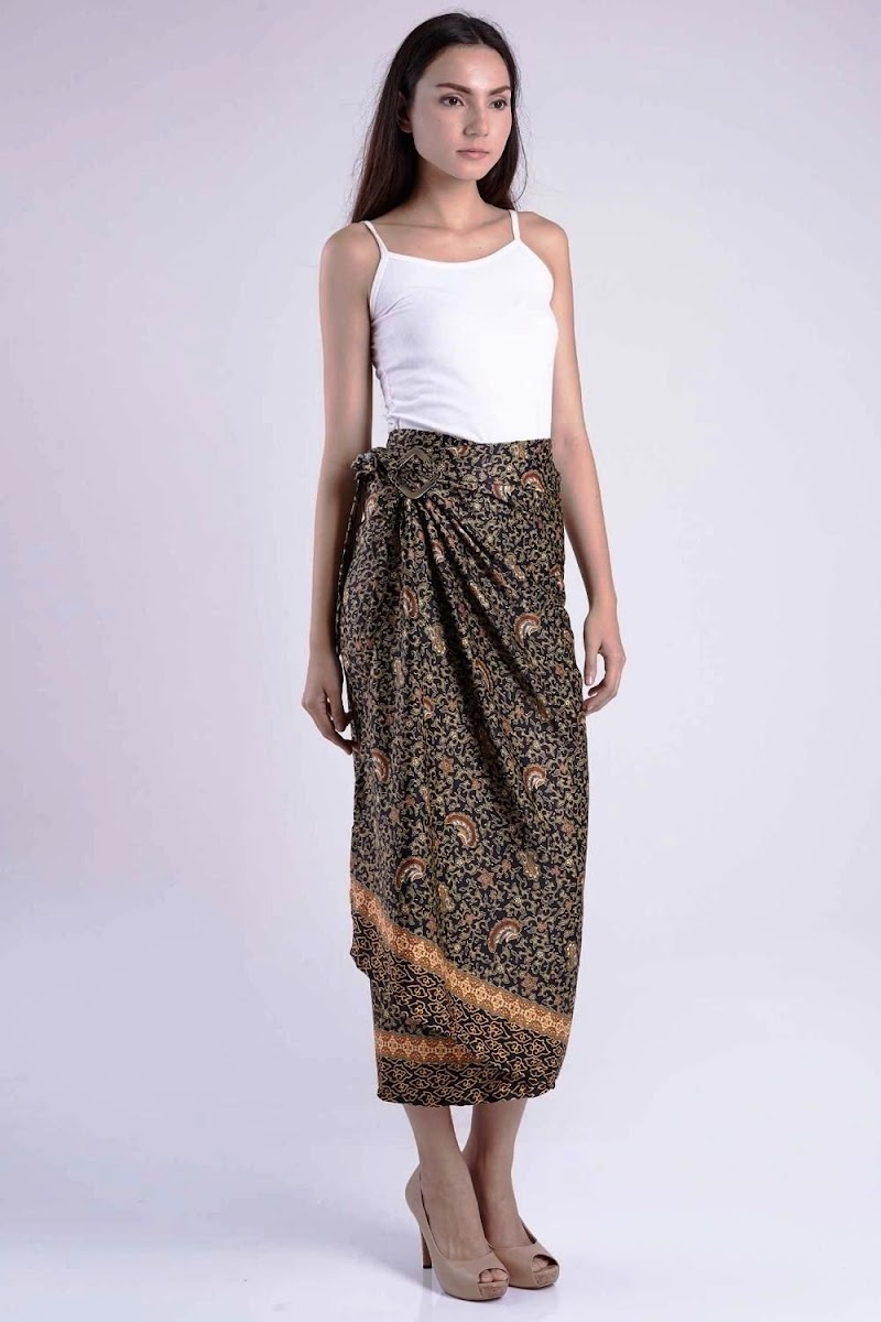 50+ Top Baru Model Desain Rok Batik Panjang