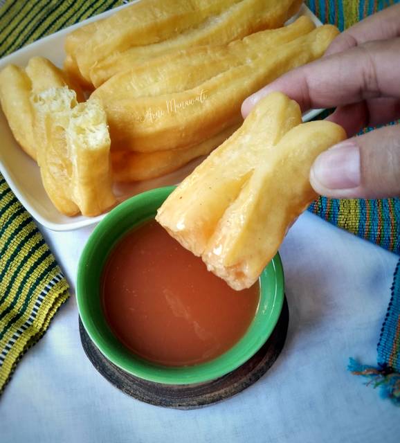  Cara Membuat Cakwe  Sendiri di Rumah Garing di Luar Empuk 