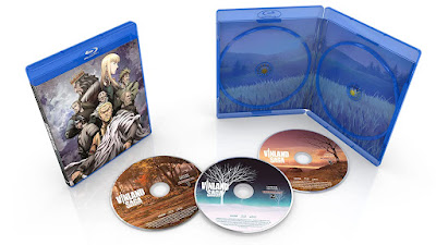 Vinland Saga Complete Collection Bluray Limited Edition Overview Image 3