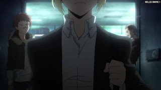 文スト 1期11話 ポートマフィア 文豪ストレイドッグス アニメ Bungo Stray Dogs Episode 11