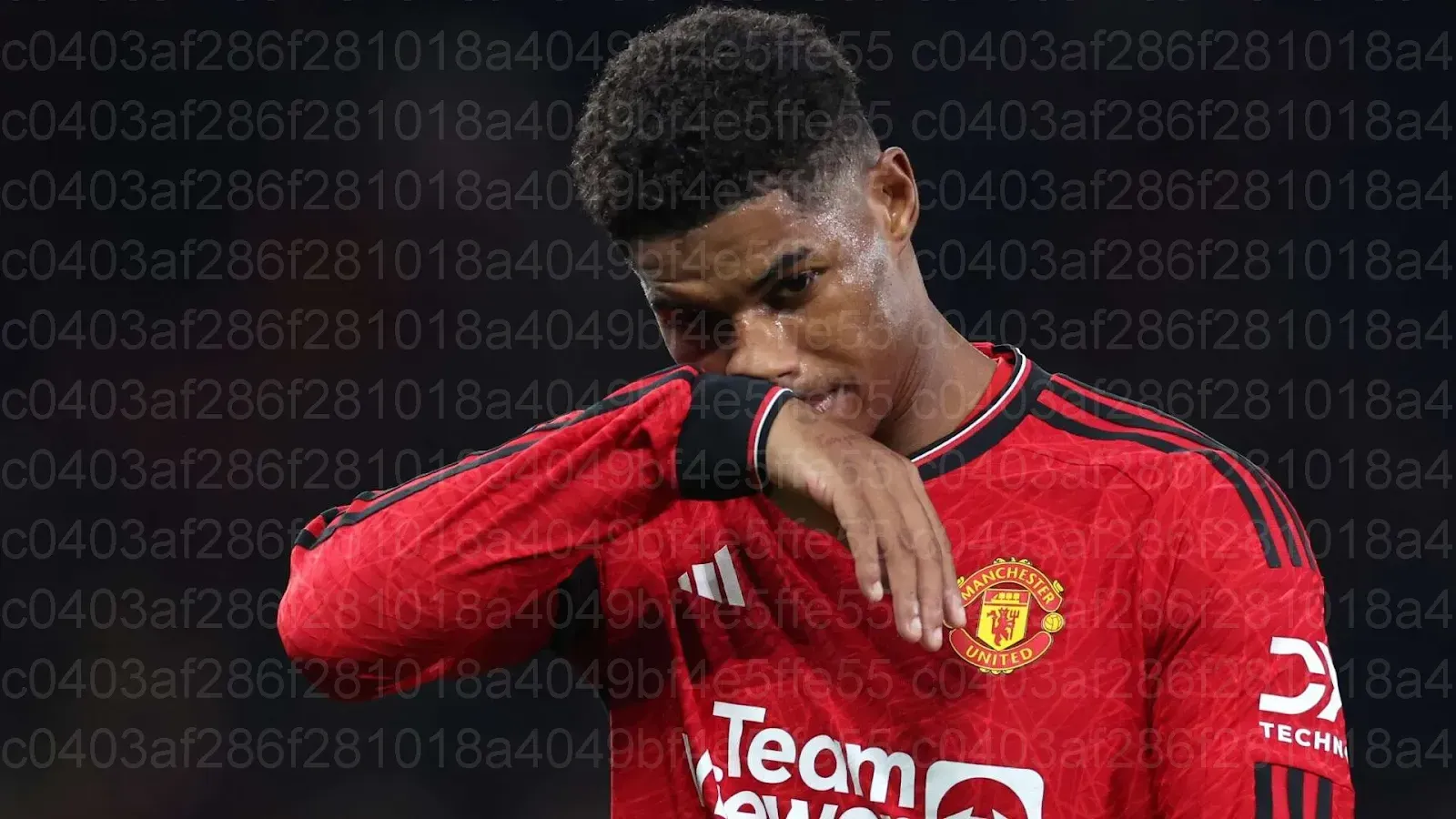 Marcus Rashford thi đấu cho Manchester United