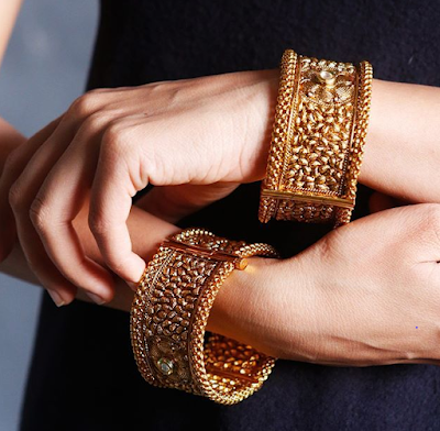 Oomph Up Your Look with Traditional Bangles and Kadas